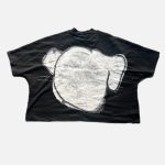 Billionaire Studios Big Nose Face Logo Tee White