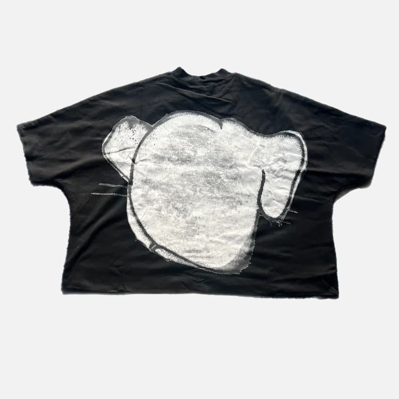 Billionaire-Studios-Billdog-Tee (1) Billionaire Studios Big Nose Face Logo Tee White - Image 1