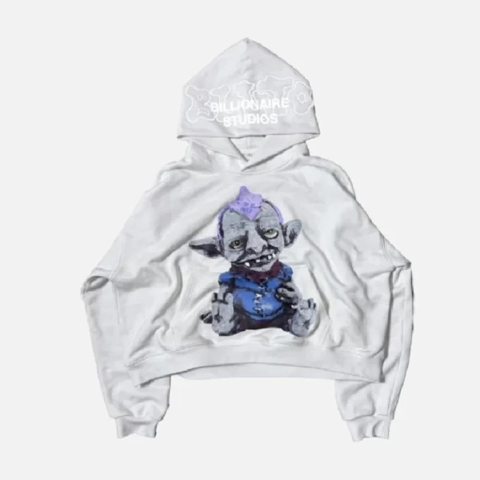 Billionaire-Studios-Binky-Troll-Tracksuit-White-2-680x800 Billionaire Studios Binky Troll Tracksuit White - Image 1