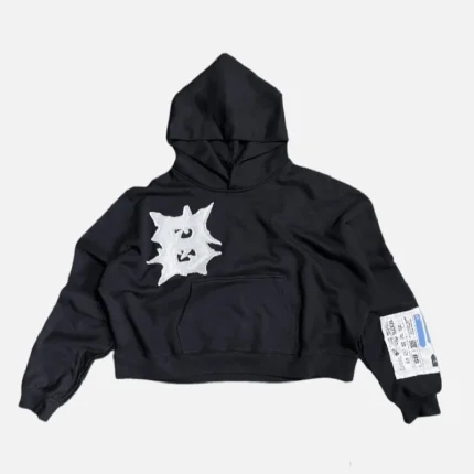 Billionaire Studios Bloo Gradient Scale Hoodie Blackv for men