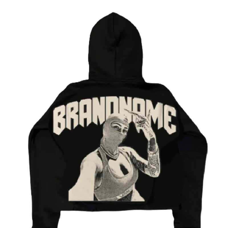 Billionaire-Studios-Brand-Name-H Billionaire Studios Brand Name Hoodie Black - Image 1