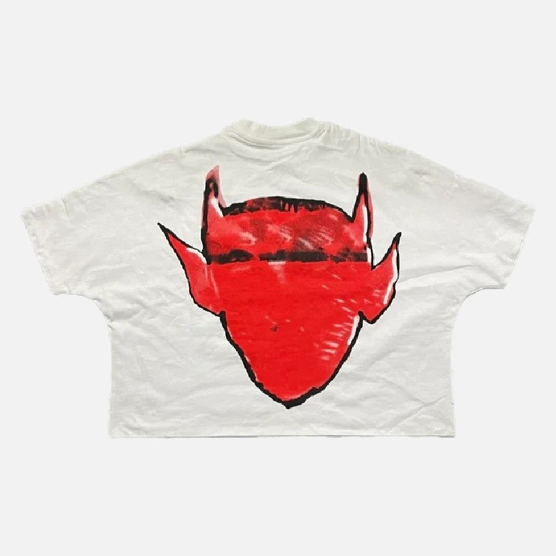 Billionaire-Studios-Demon-Tee-Wh (1) Billionaire Studios Demon Tee White - Image 1