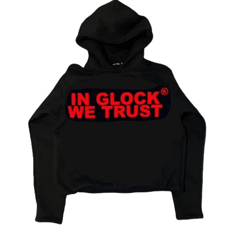 Billionaire-Studios-In-Glock-We (3) - Copy Billionaire Studios In Glock We Trust Hoodie Black/Red - Image 1